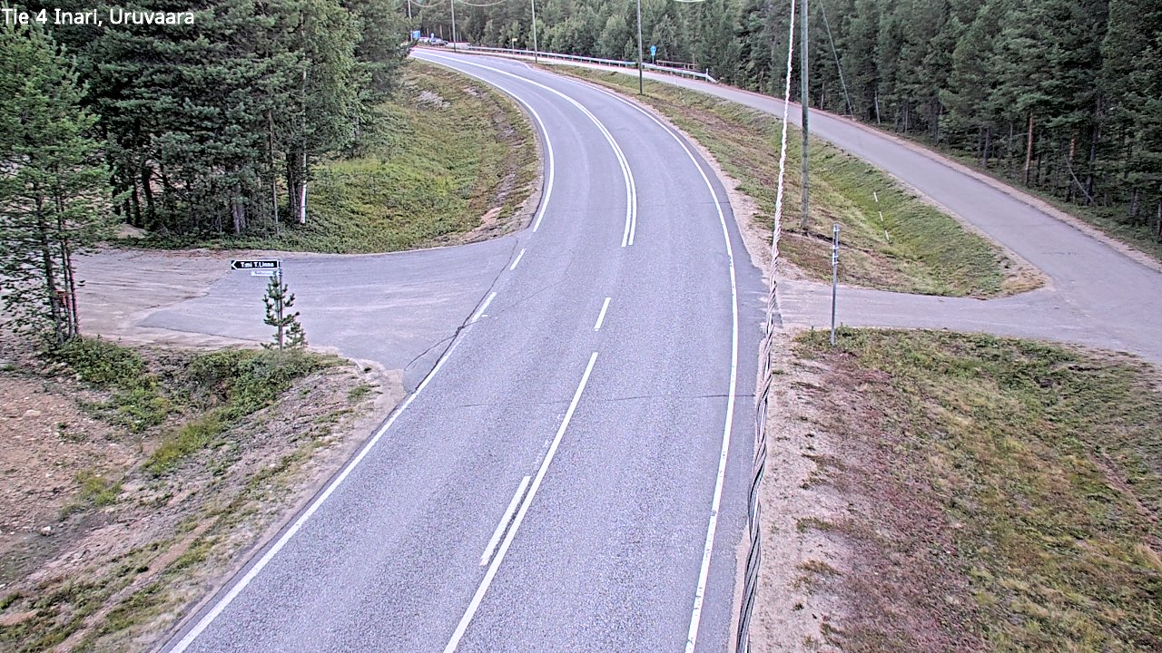 Kelikamerat Kuva Tie 4 Inari, Uruvaara, Inari, Lappi