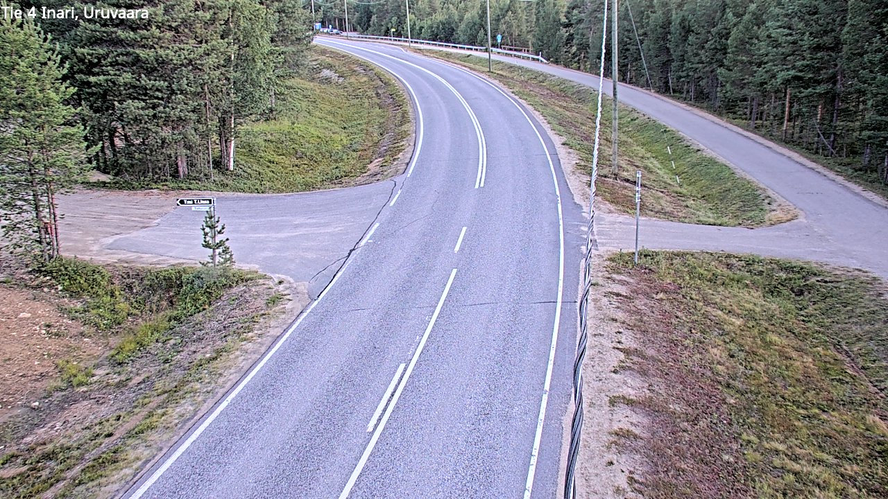 Kelikamerat Kuva Tie 4 Inari, Uruvaara, Inari, Lappi