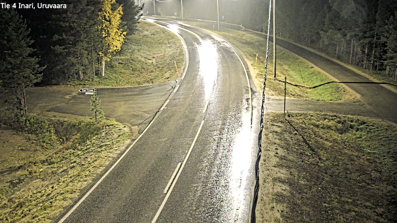 Kelikamerat Kuva Tie 4 Inari, Uruvaara, Inari, Lappi