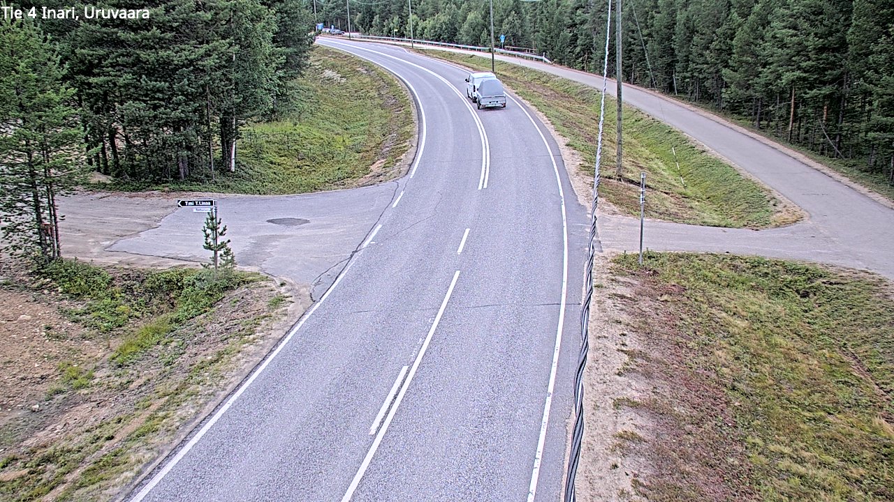 Kelikamerat Kuva Tie 4 Inari, Uruvaara, Inari, Lappi