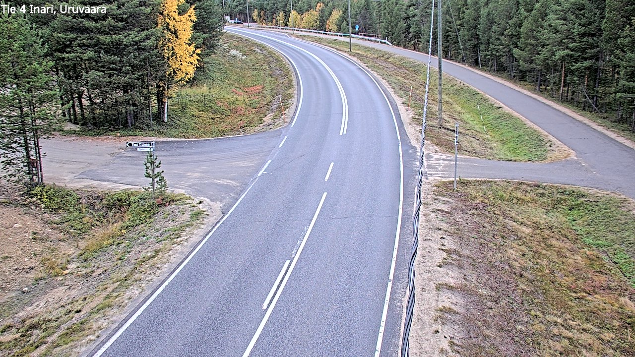 Kelikamerat Kuva Tie 4 Inari, Uruvaara, Inari, Lappi