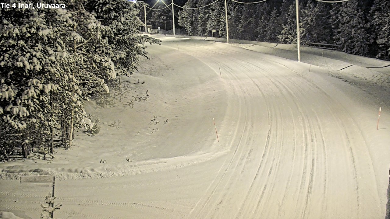 Kelikamerat Kuva Tie 4 Inari, Uruvaara, Inari, Lappi