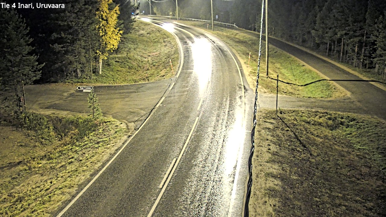 Kelikamerat Kuva Tie 4 Inari, Uruvaara, Inari, Lappi
