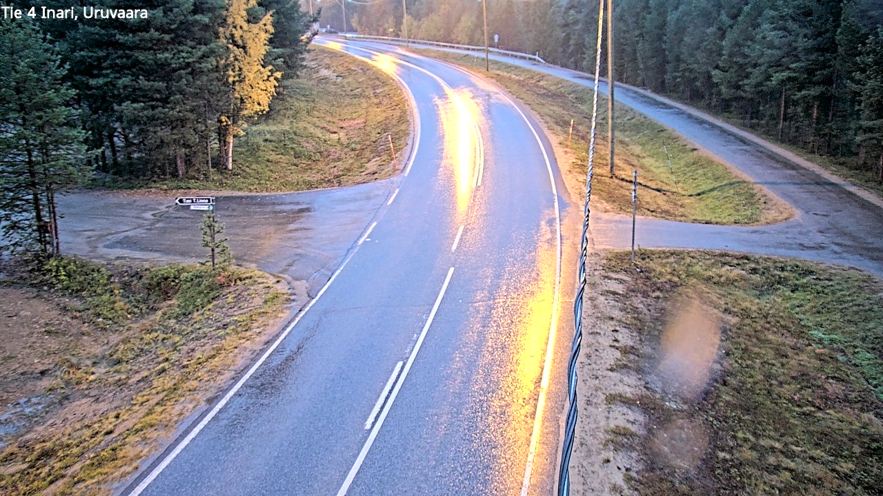 Kelikamerat Kuva Tie 4 Inari, Uruvaara, Inari, Lappi