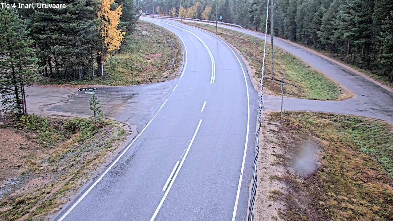 Kelikamerat Kuva Tie 4 Inari, Uruvaara, Inari, Lappi
