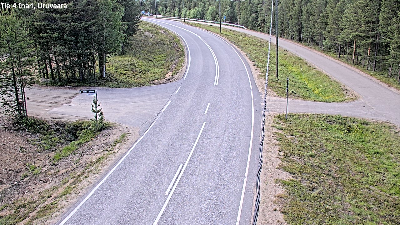Kelikamerat Kuva Tie 4 Inari, Uruvaara, Inari, Lappi
