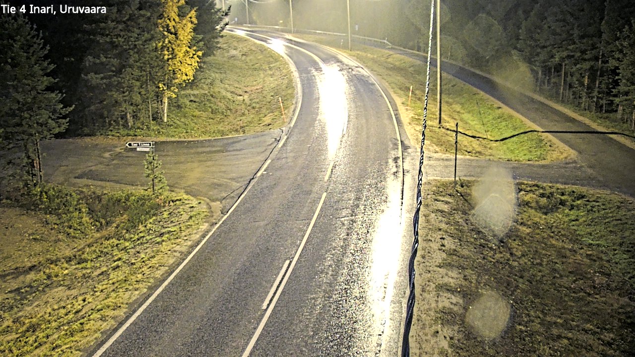 Kelikamerat Kuva Tie 4 Inari, Uruvaara, Inari, Lappi