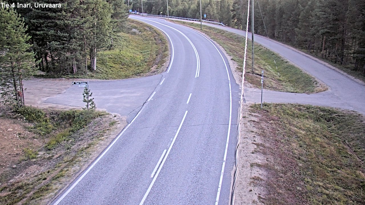 Kelikamerat Kuva Tie 4 Inari, Uruvaara, Inari, Lappi