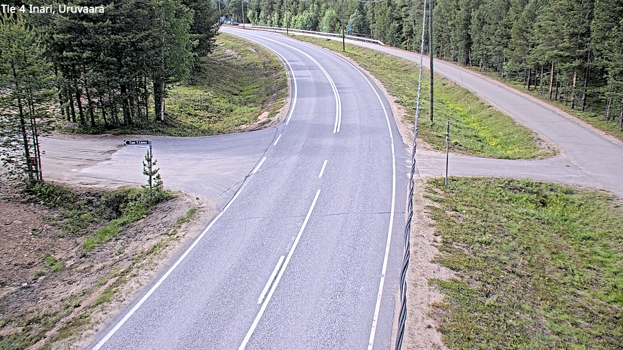 Kelikamerat Kuva Tie 4 Inari, Uruvaara, Inari, Lappi