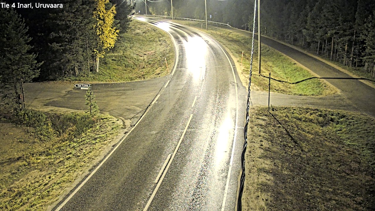 Kelikamerat Kuva Tie 4 Inari, Uruvaara, Inari, Lappi