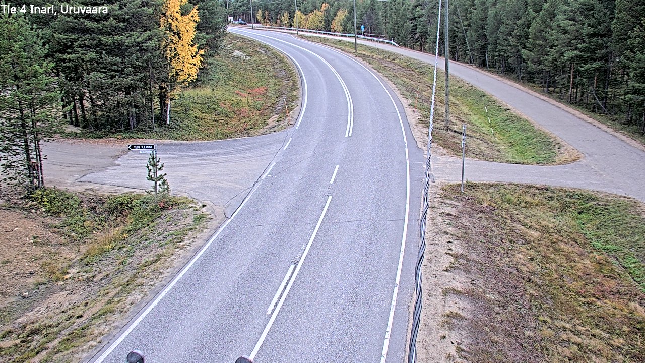 Kelikamerat Kuva Tie 4 Inari, Uruvaara, Inari, Lappi