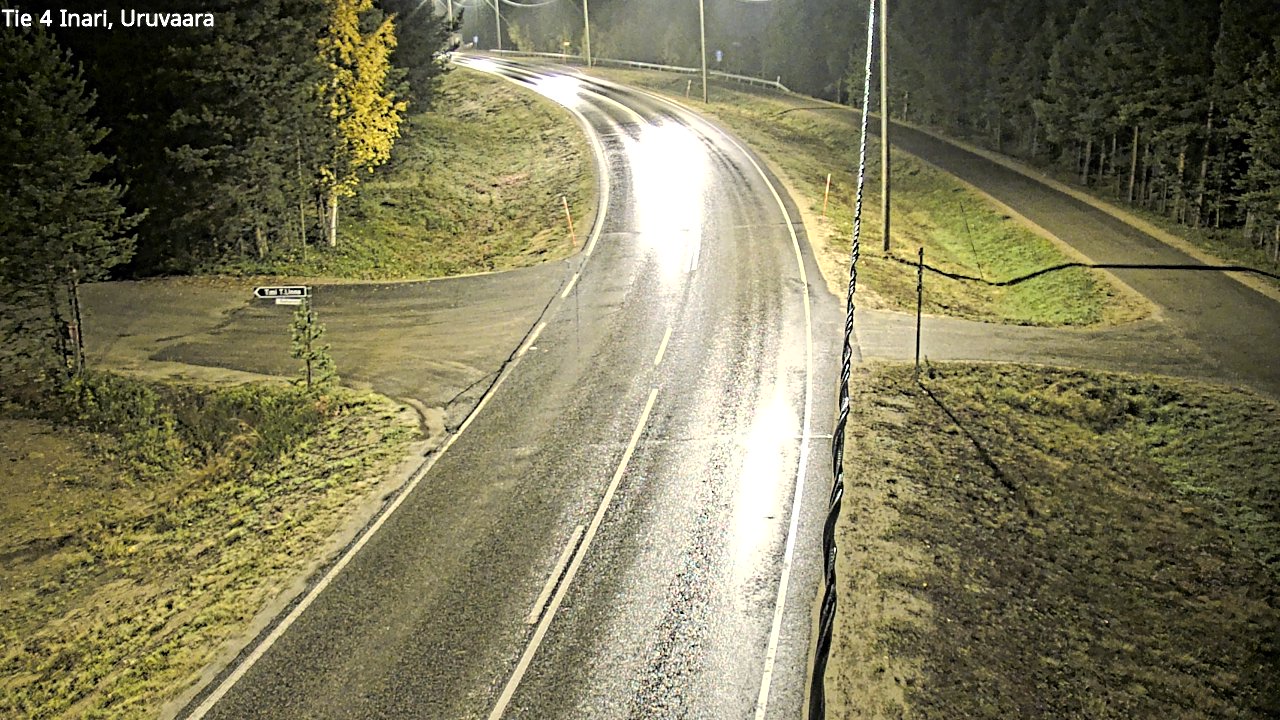 Kelikamerat Kuva Tie 4 Inari, Uruvaara, Inari, Lappi