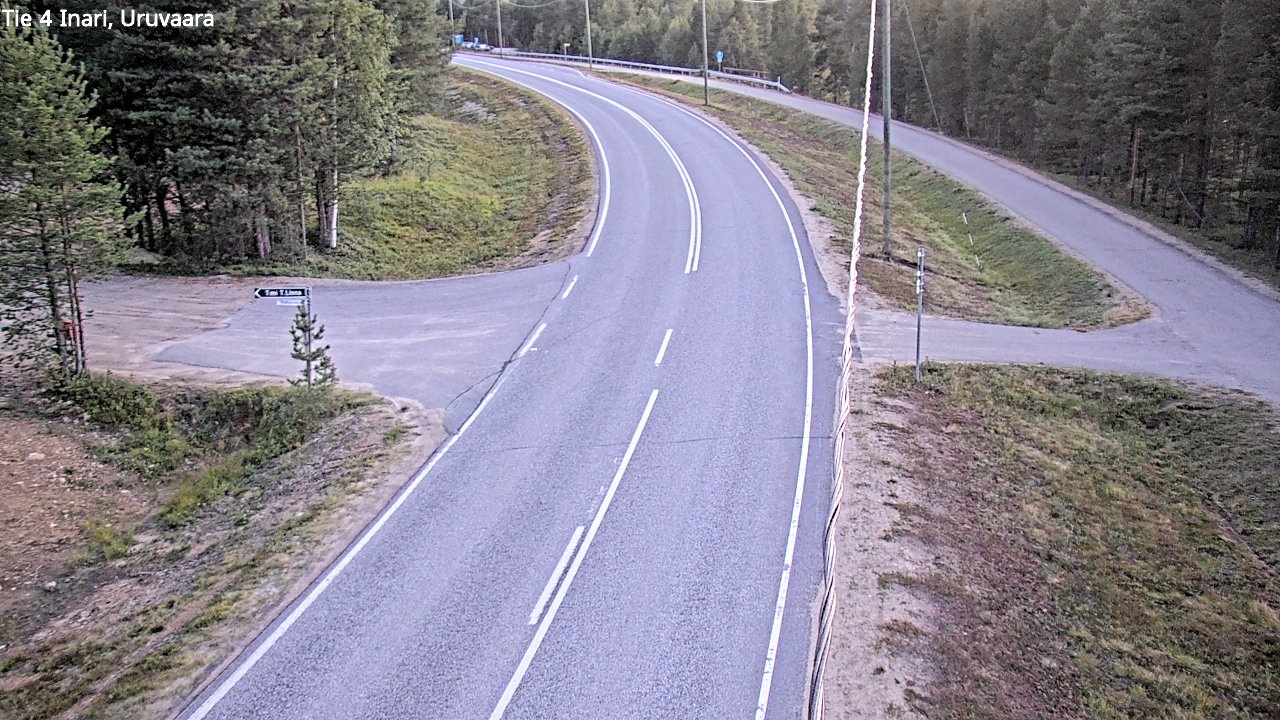 Kelikamerat Kuva Tie 4 Inari, Uruvaara, Inari, Lappi