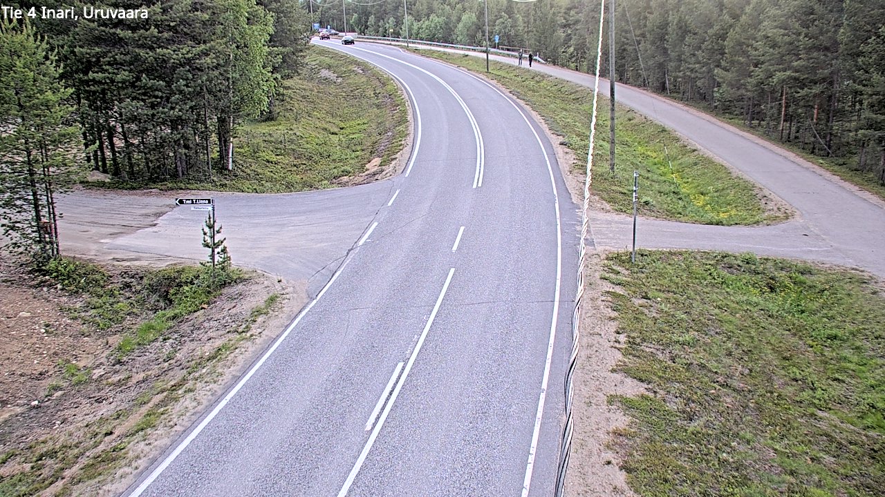 Kelikamerat Kuva Tie 4 Inari, Uruvaara, Inari, Lappi
