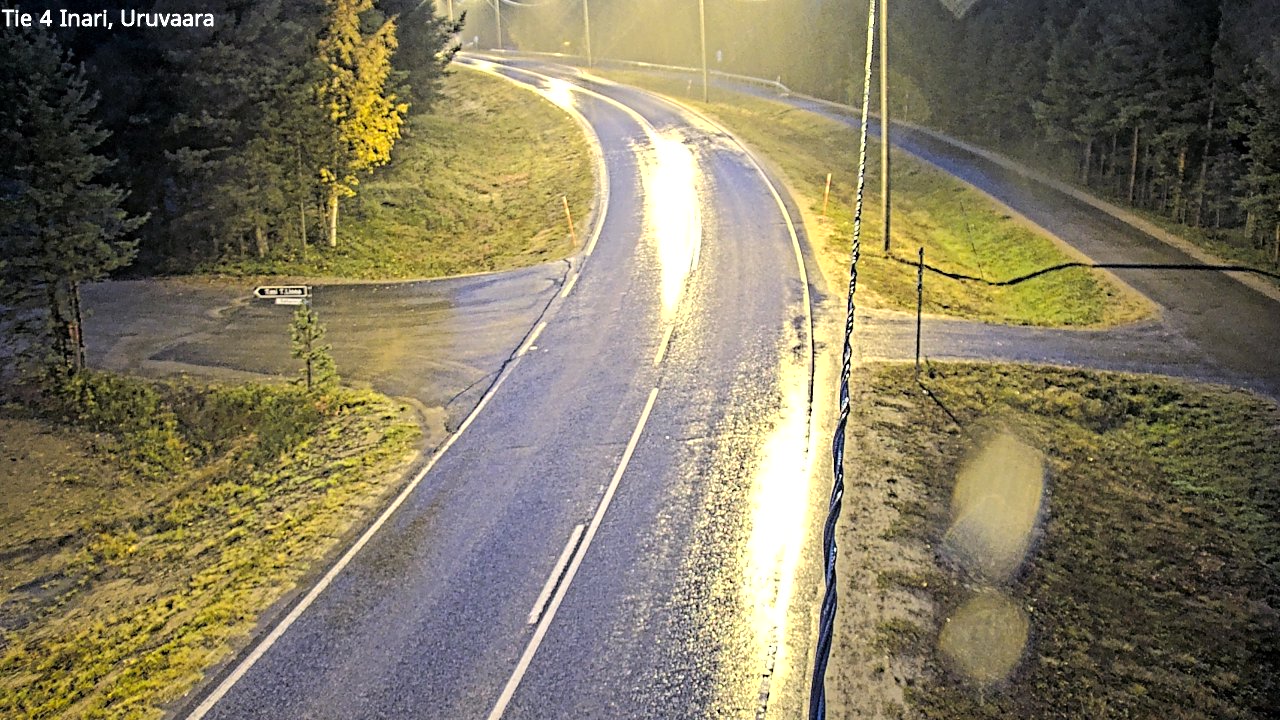 Kelikamerat Kuva Tie 4 Inari, Uruvaara, Inari, Lappi