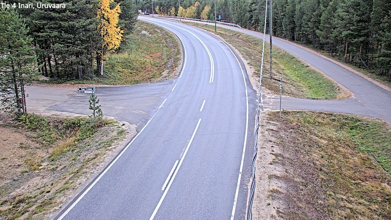 Kelikamerat Kuva Tie 4 Inari, Uruvaara, Inari, Lappi