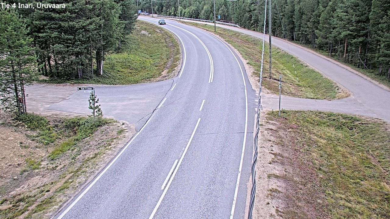 Kelikamerat Kuva Tie 4 Inari, Uruvaara, Inari, Lappi