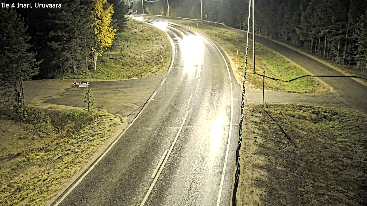 Kelikamerat Kuva Tie 4 Inari, Uruvaara, Inari, Lappi