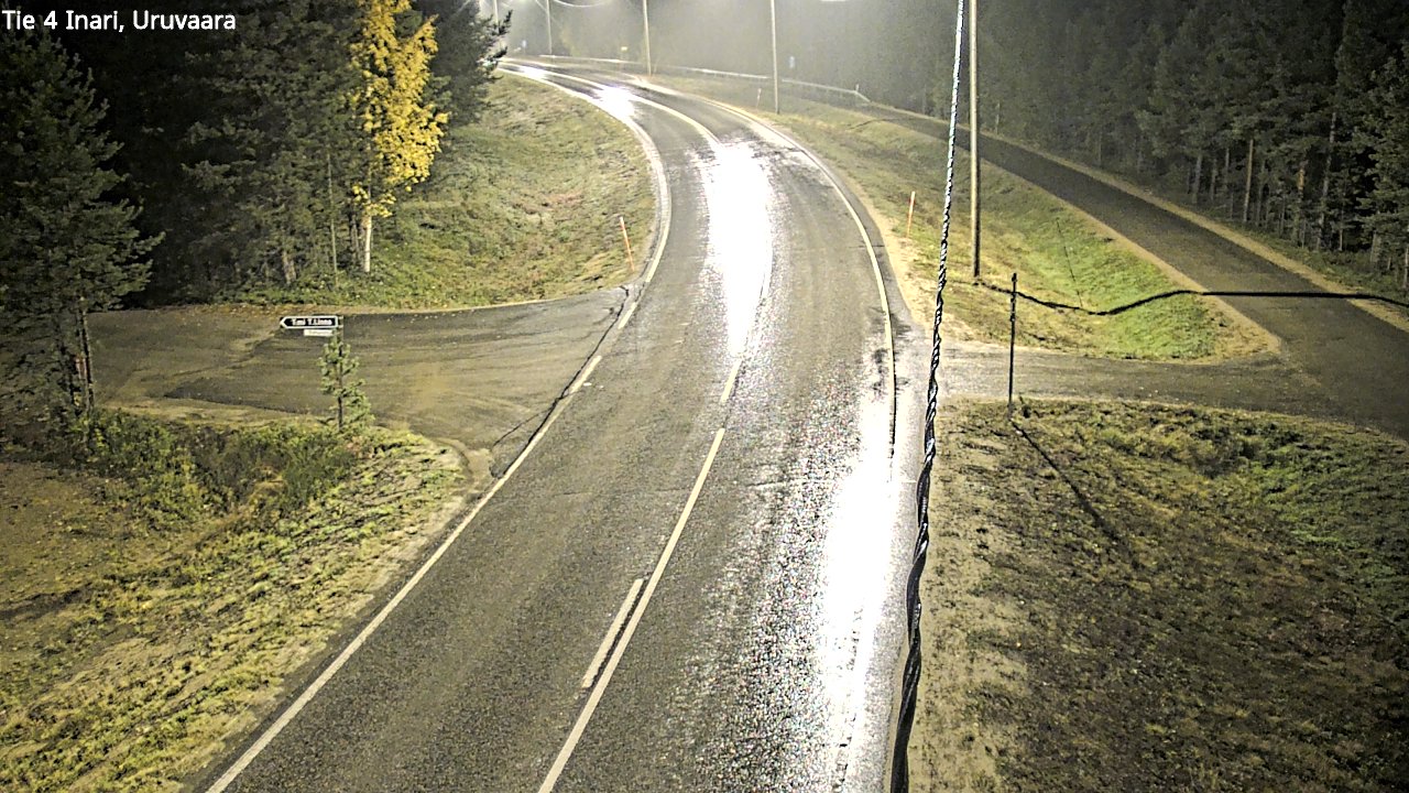 Kelikamerat Kuva Tie 4 Inari, Uruvaara, Inari, Lappi