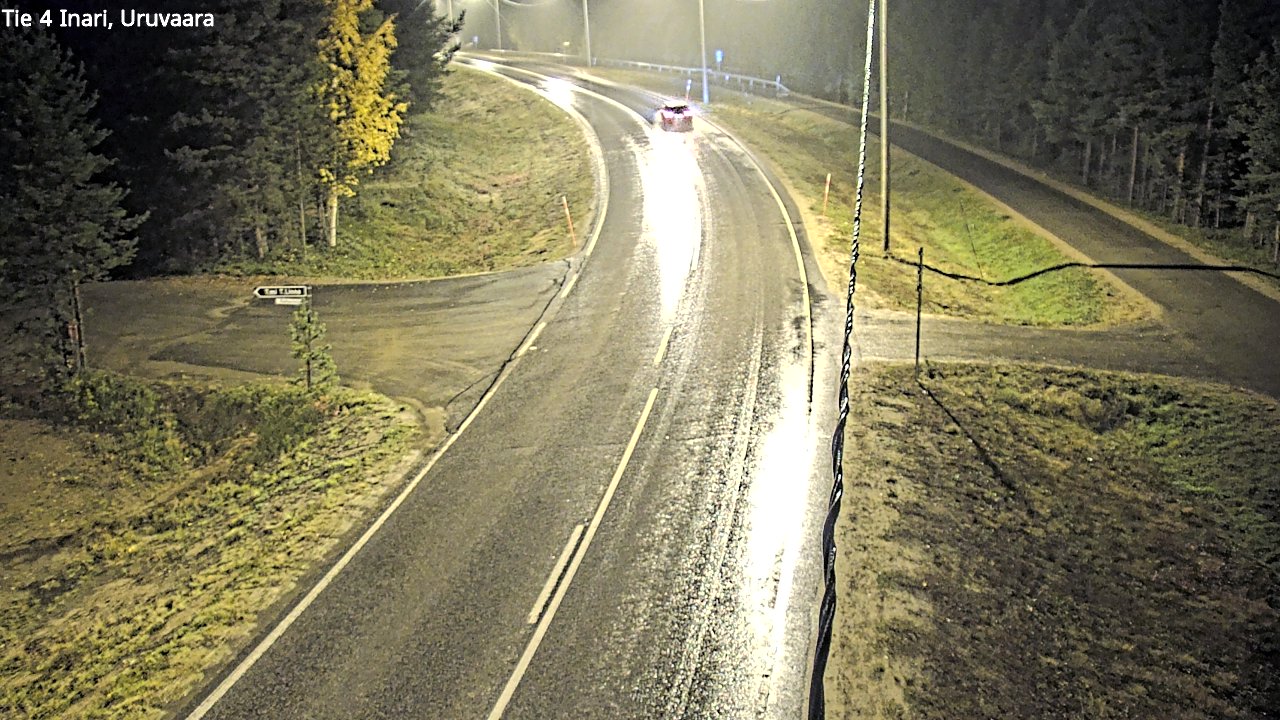 Kelikamerat Kuva Tie 4 Inari, Uruvaara, Inari, Lappi
