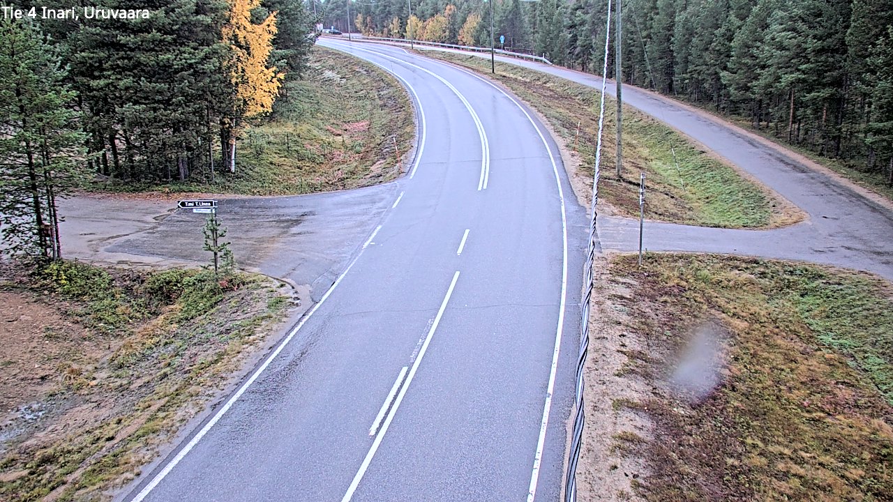 Kelikamerat Kuva Tie 4 Inari, Uruvaara, Inari, Lappi