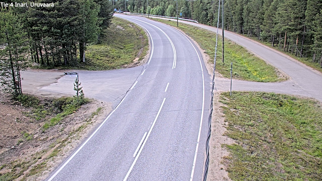 Kelikamerat Kuva Tie 4 Inari, Uruvaara, Inari, Lappi
