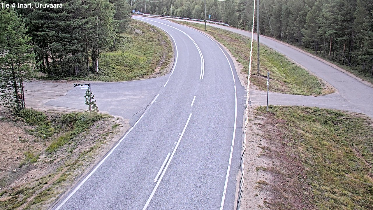 Kelikamerat Kuva Tie 4 Inari, Uruvaara, Inari, Lappi