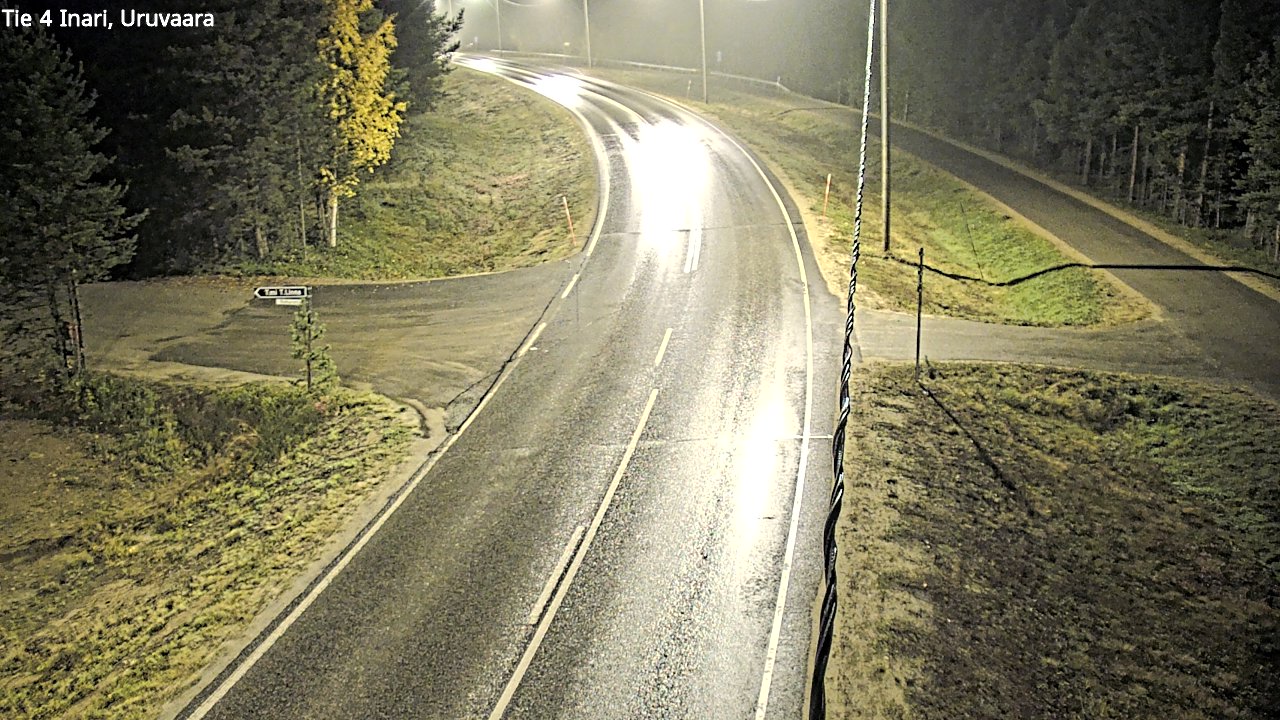 Kelikamerat Kuva Tie 4 Inari, Uruvaara, Inari, Lappi