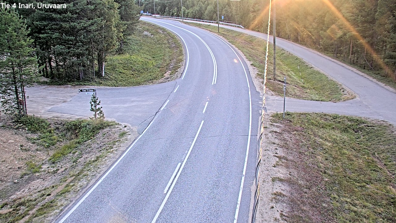 Kelikamerat Kuva Tie 4 Inari, Uruvaara, Inari, Lappi