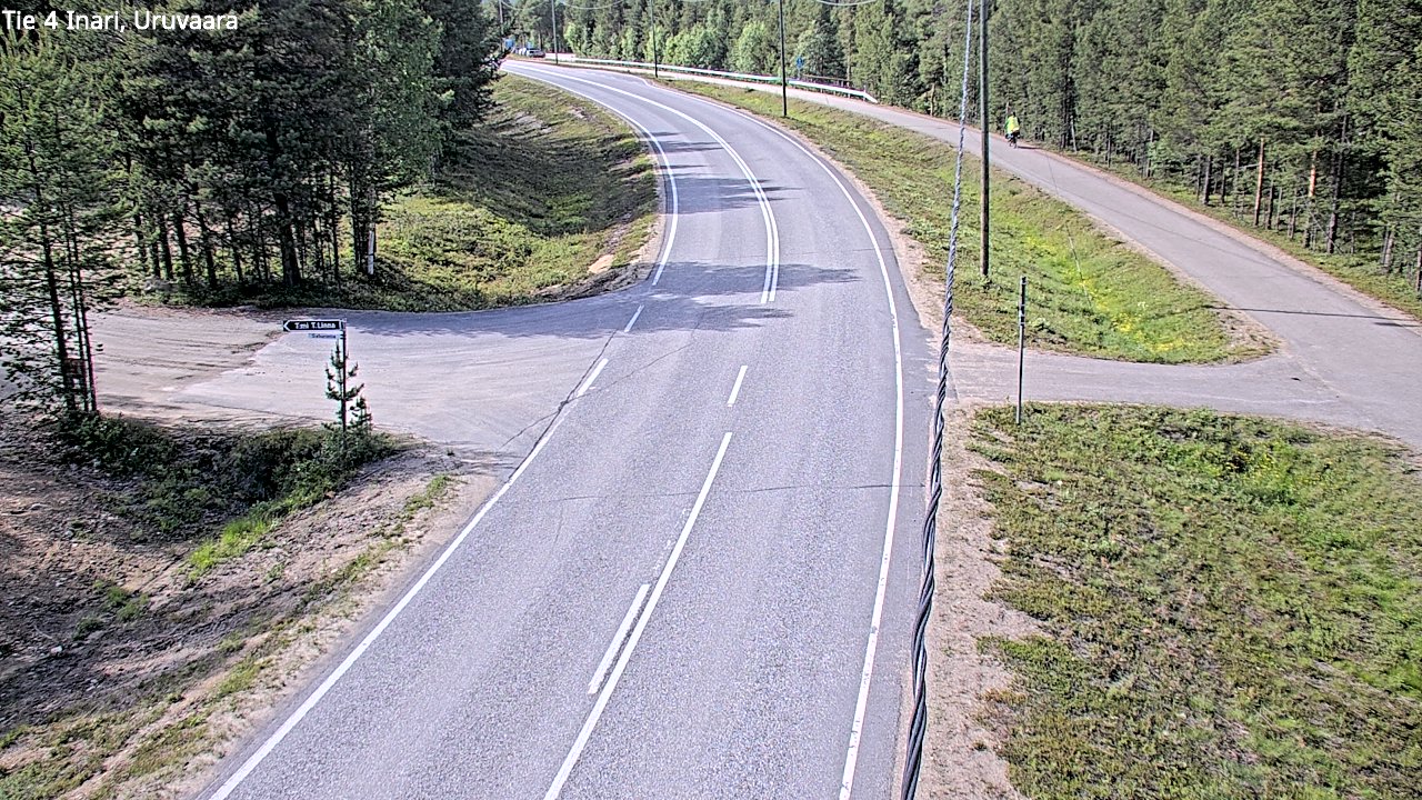 Kelikamerat Kuva Tie 4 Inari, Uruvaara, Inari, Lappi