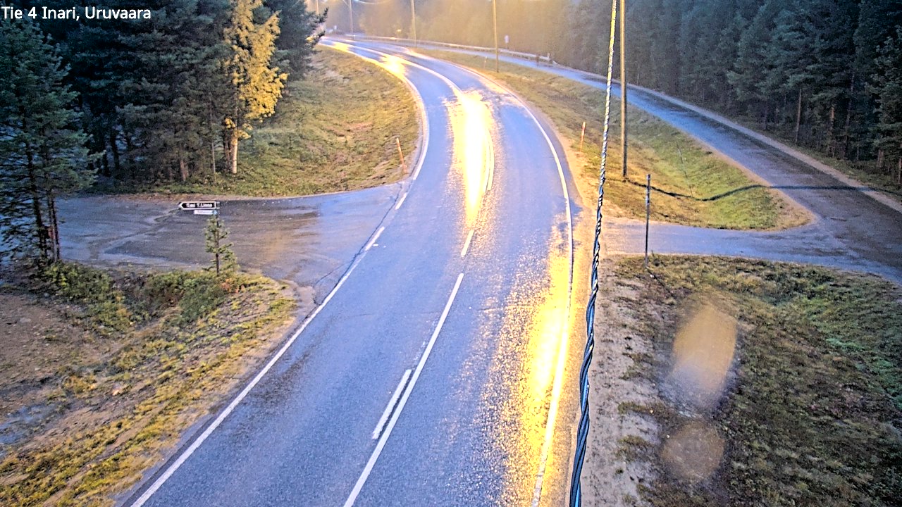 Kelikamerat Kuva Tie 4 Inari, Uruvaara, Inari, Lappi