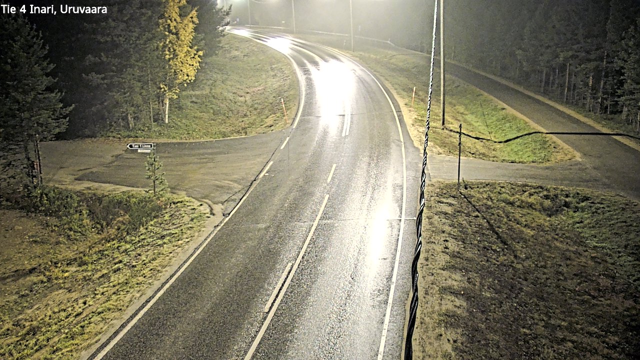 Kelikamerat Kuva Tie 4 Inari, Uruvaara, Inari, Lappi
