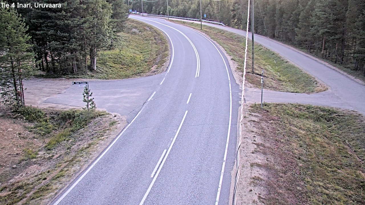 Kelikamerat Kuva Tie 4 Inari, Uruvaara, Inari, Lappi