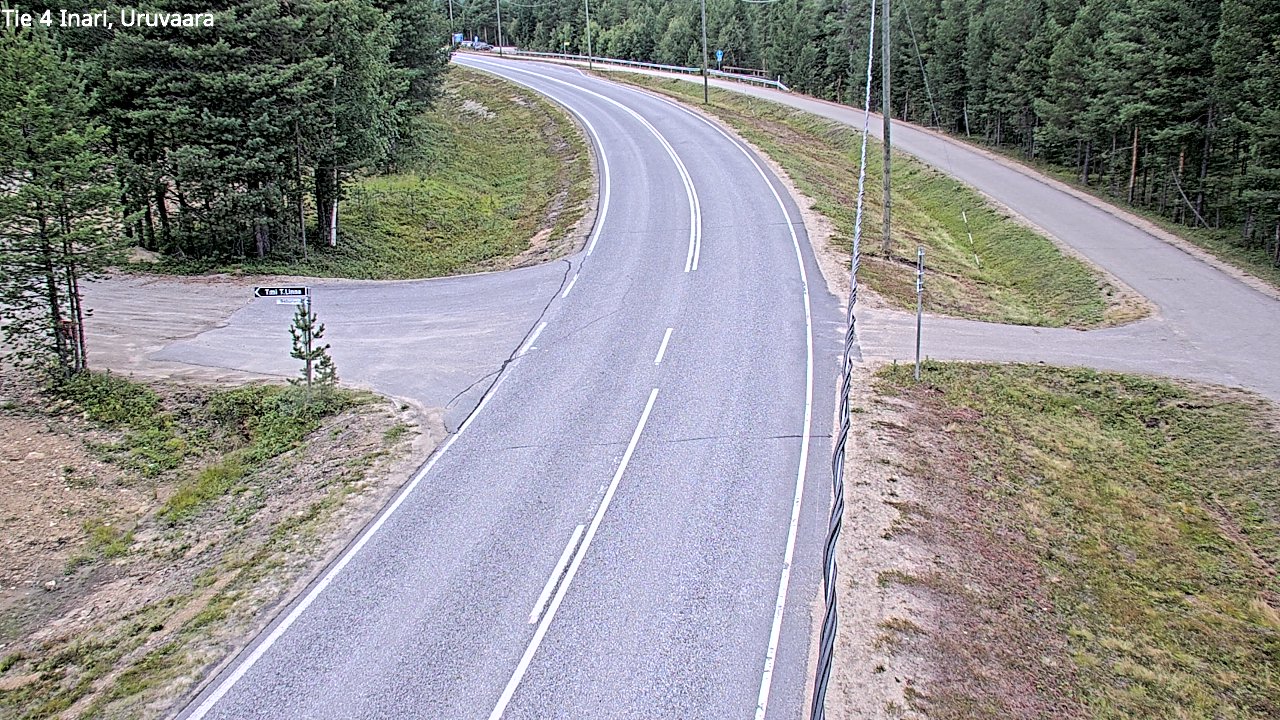 Kelikamerat Kuva Tie 4 Inari, Uruvaara, Inari, Lappi