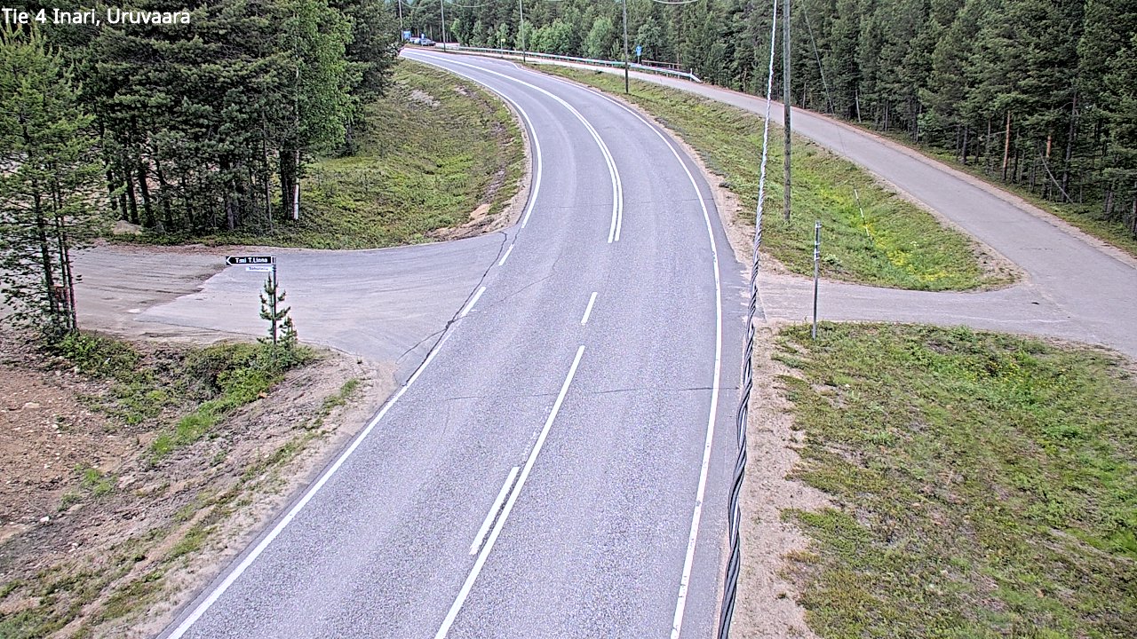 Kelikamerat Kuva Tie 4 Inari, Uruvaara, Inari, Lappi