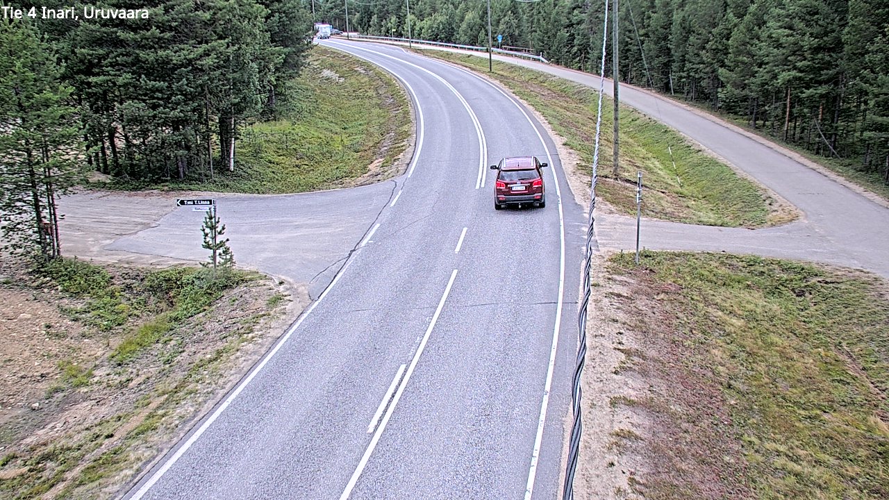 Kelikamerat Kuva Tie 4 Inari, Uruvaara, Inari, Lappi