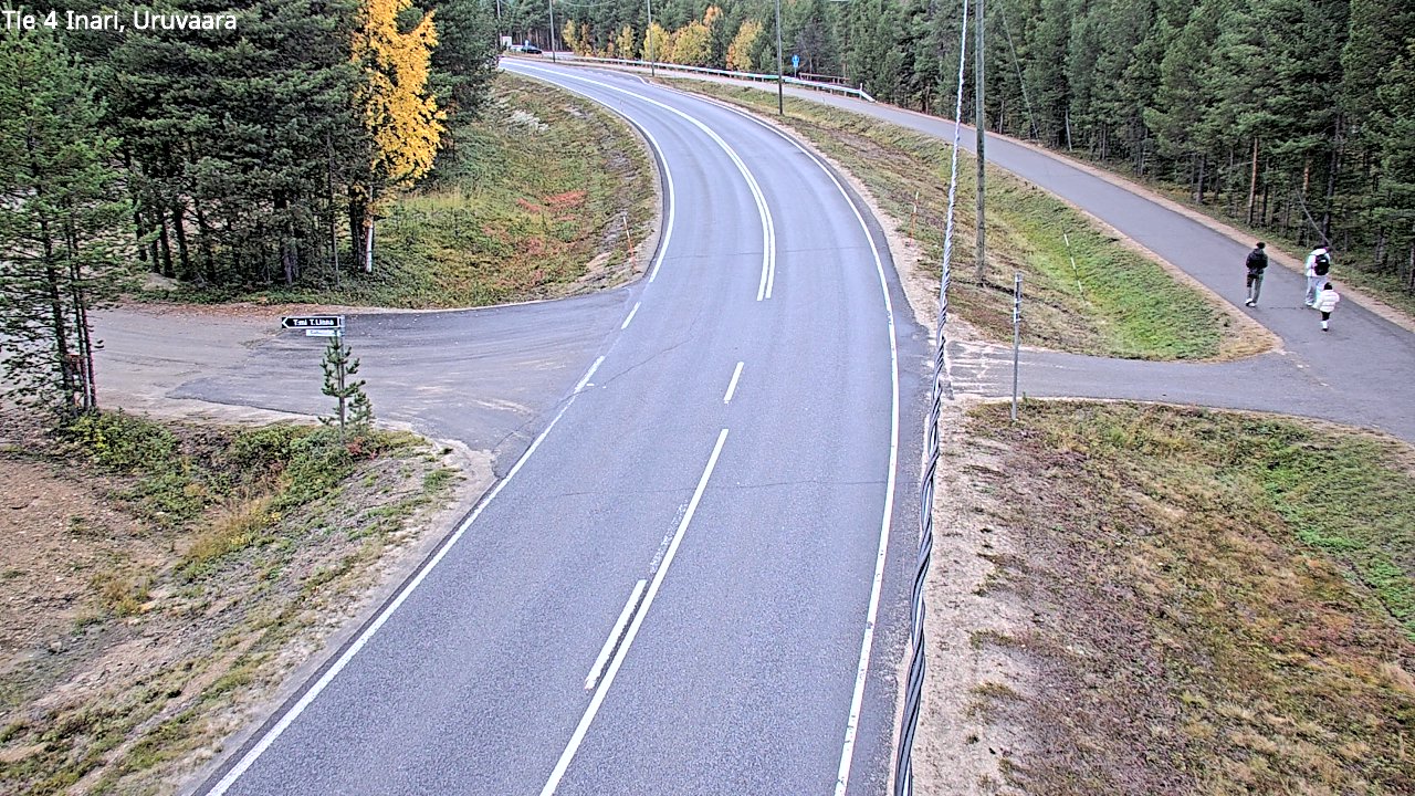 Kelikamerat Kuva Tie 4 Inari, Uruvaara, Inari, Lappi
