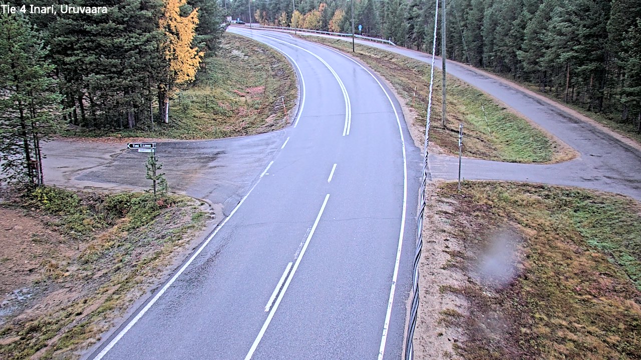 Kelikamerat Kuva Tie 4 Inari, Uruvaara, Inari, Lappi
