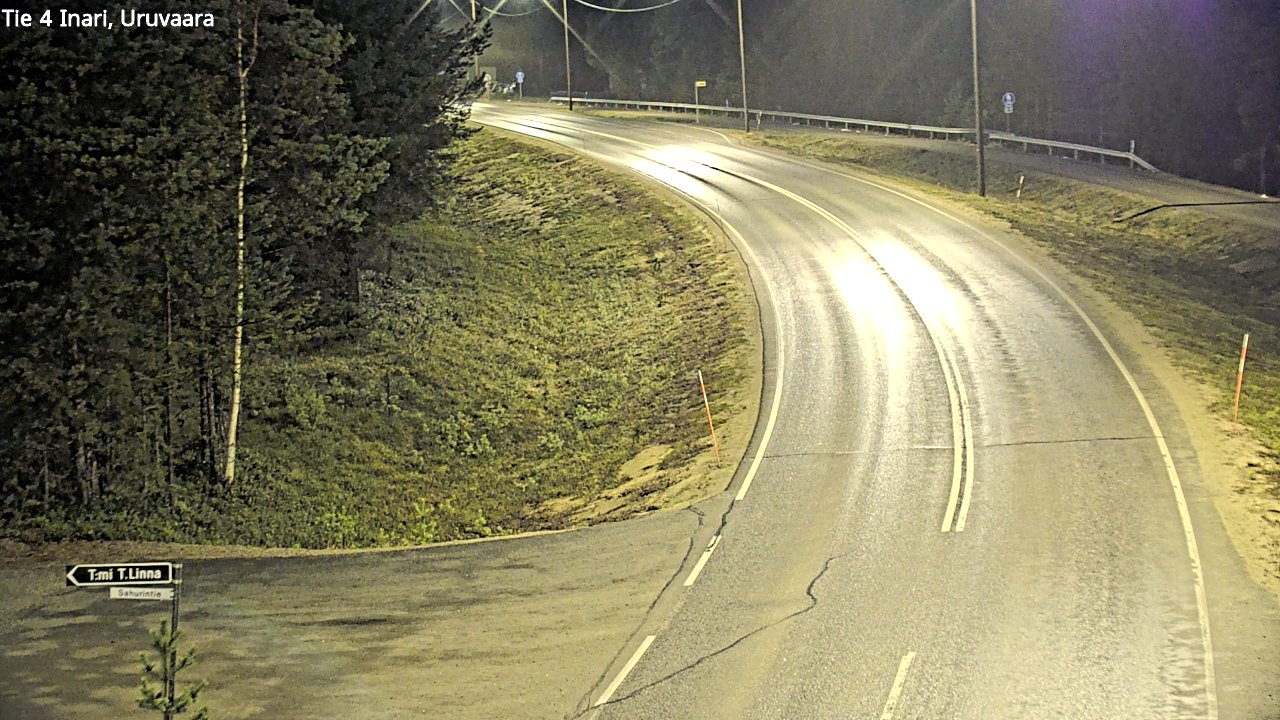 Kelikamerat Kuva Tie 4 Inari, Uruvaara, Inari, Lappi