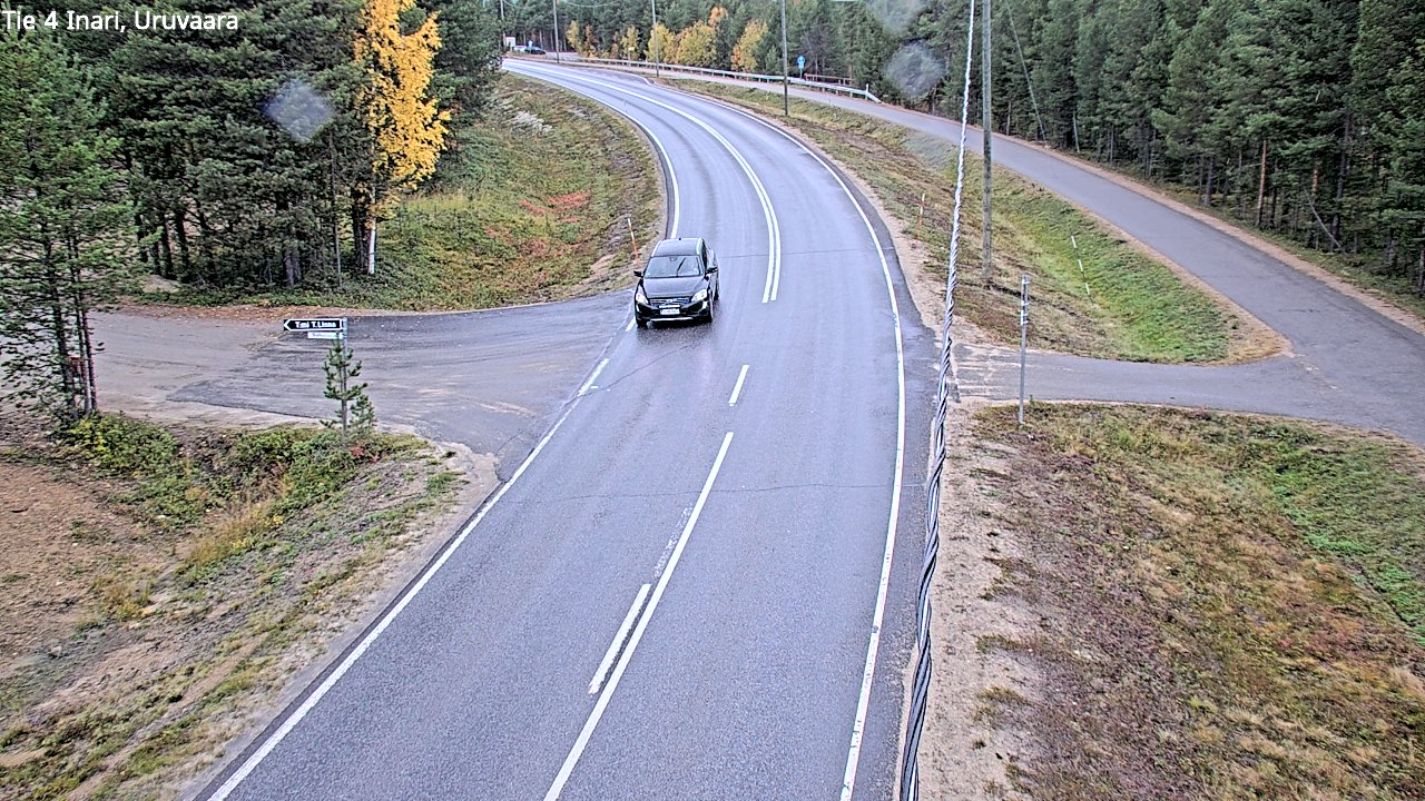 Kelikamerat Kuva Tie 4 Inari, Uruvaara, Inari, Lappi