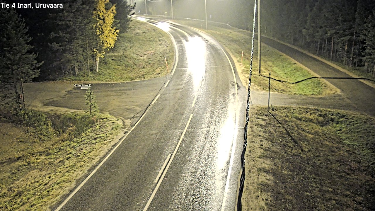 Kelikamerat Kuva Tie 4 Inari, Uruvaara, Inari, Lappi
