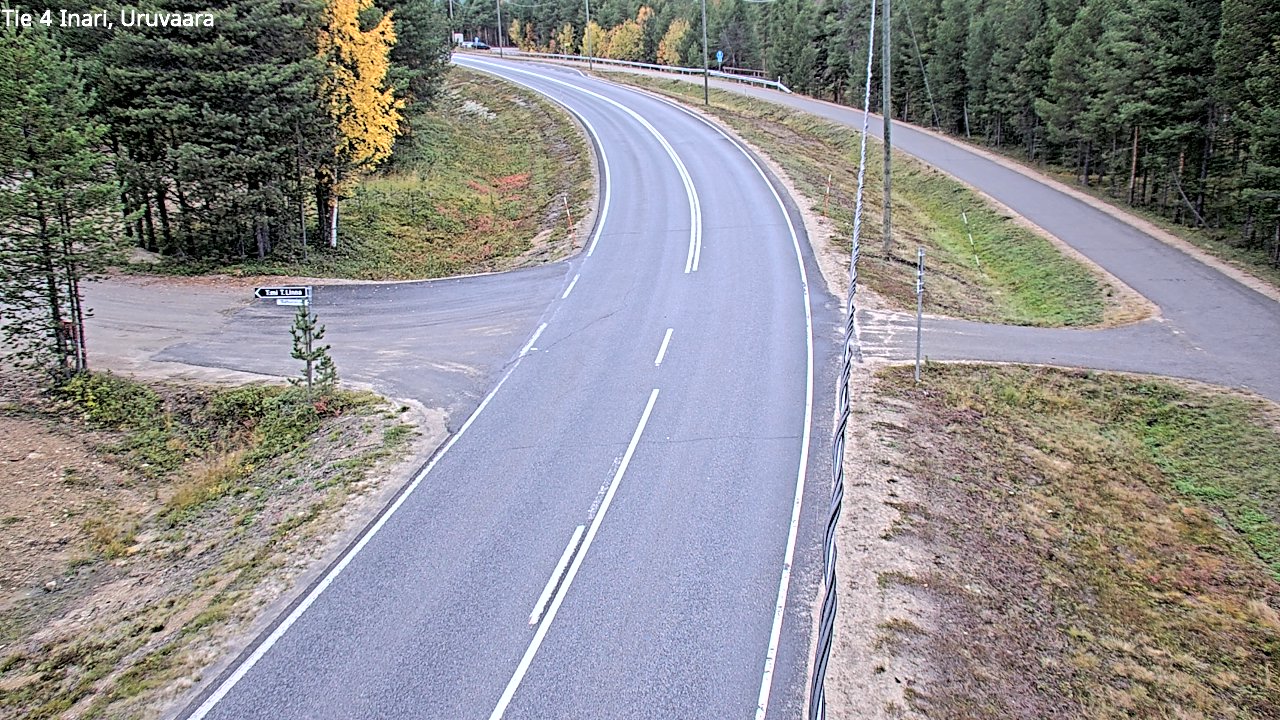 Kelikamerat Kuva Tie 4 Inari, Uruvaara, Inari, Lappi