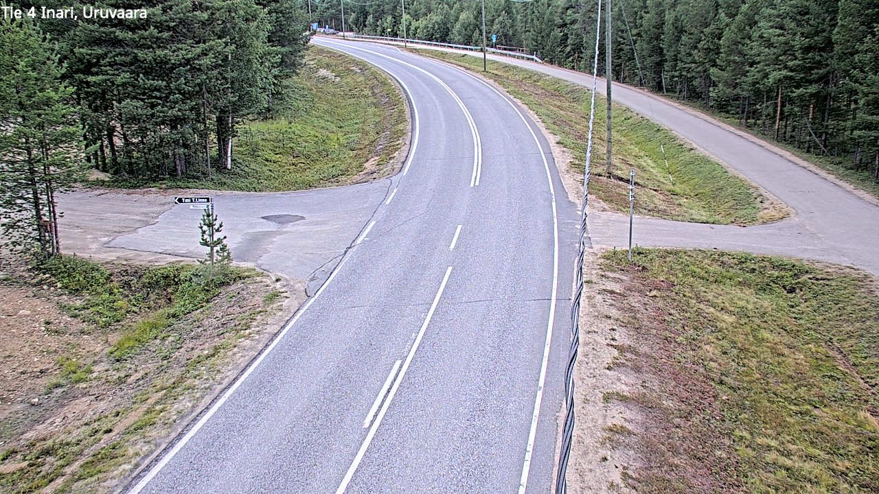 Kelikamerat Kuva Tie 4 Inari, Uruvaara, Inari, Lappi