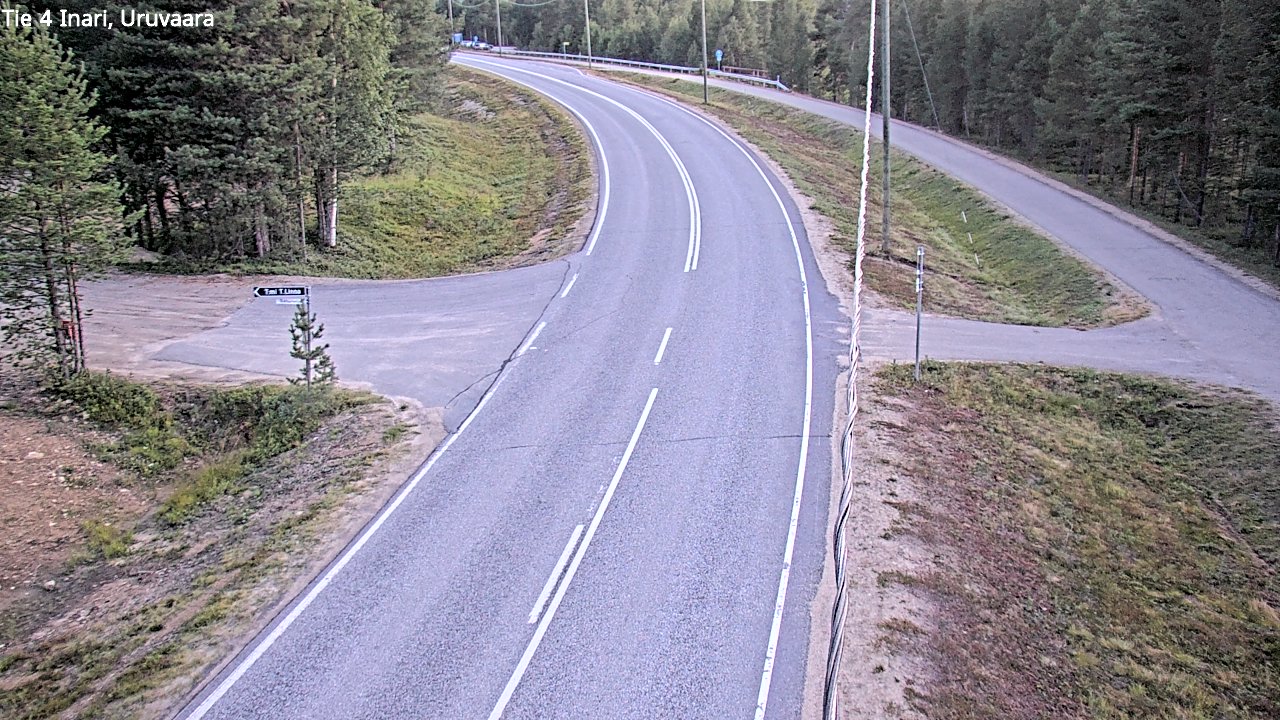 Kelikamerat Kuva Tie 4 Inari, Uruvaara, Inari, Lappi
