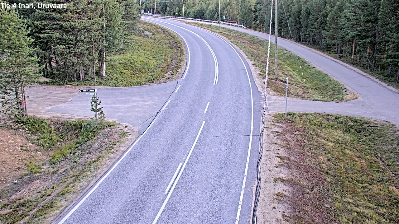Kelikamerat Kuva Tie 4 Inari, Uruvaara, Inari, Lappi
