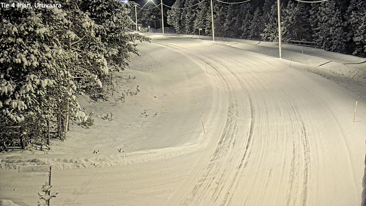 Kelikamerat Kuva Tie 4 Inari, Uruvaara, Inari, Lappi