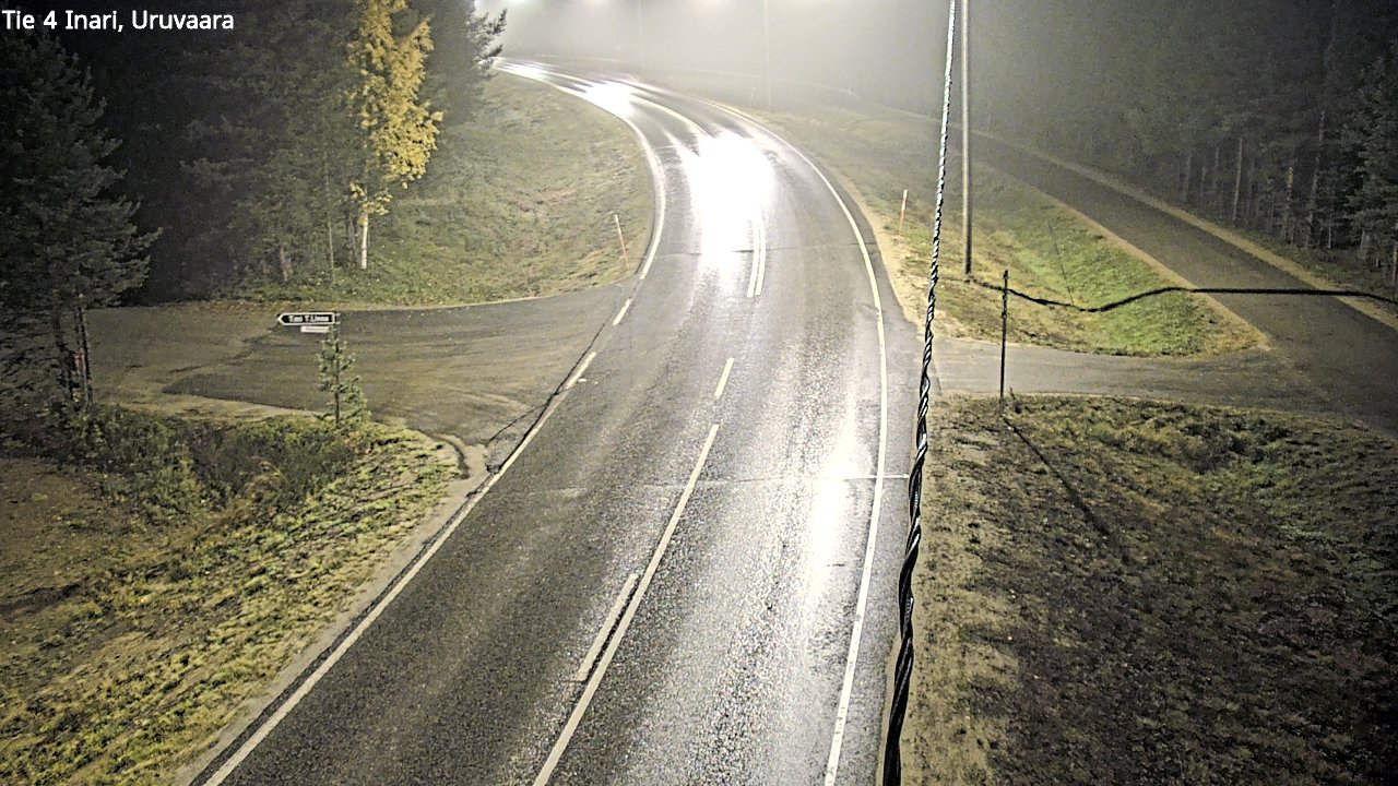 Kelikamerat Kuva Tie 4 Inari, Uruvaara, Inari, Lappi