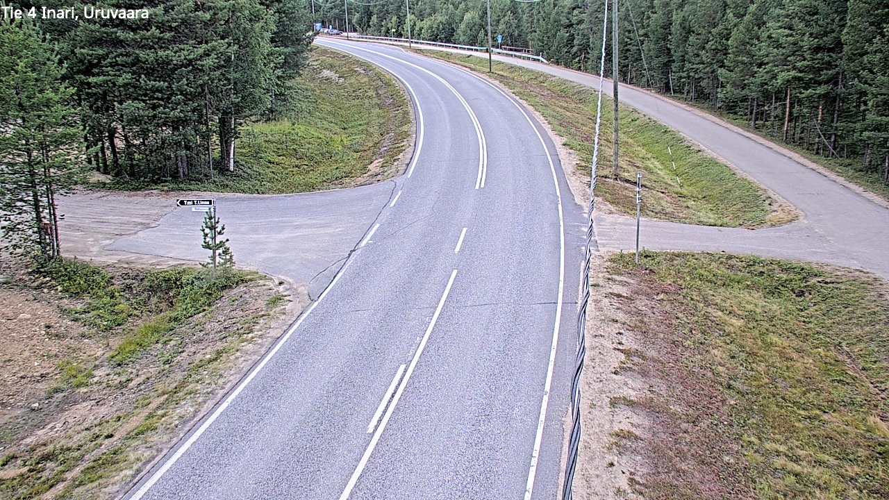 Kelikamerat Kuva Tie 4 Inari, Uruvaara, Inari, Lappi