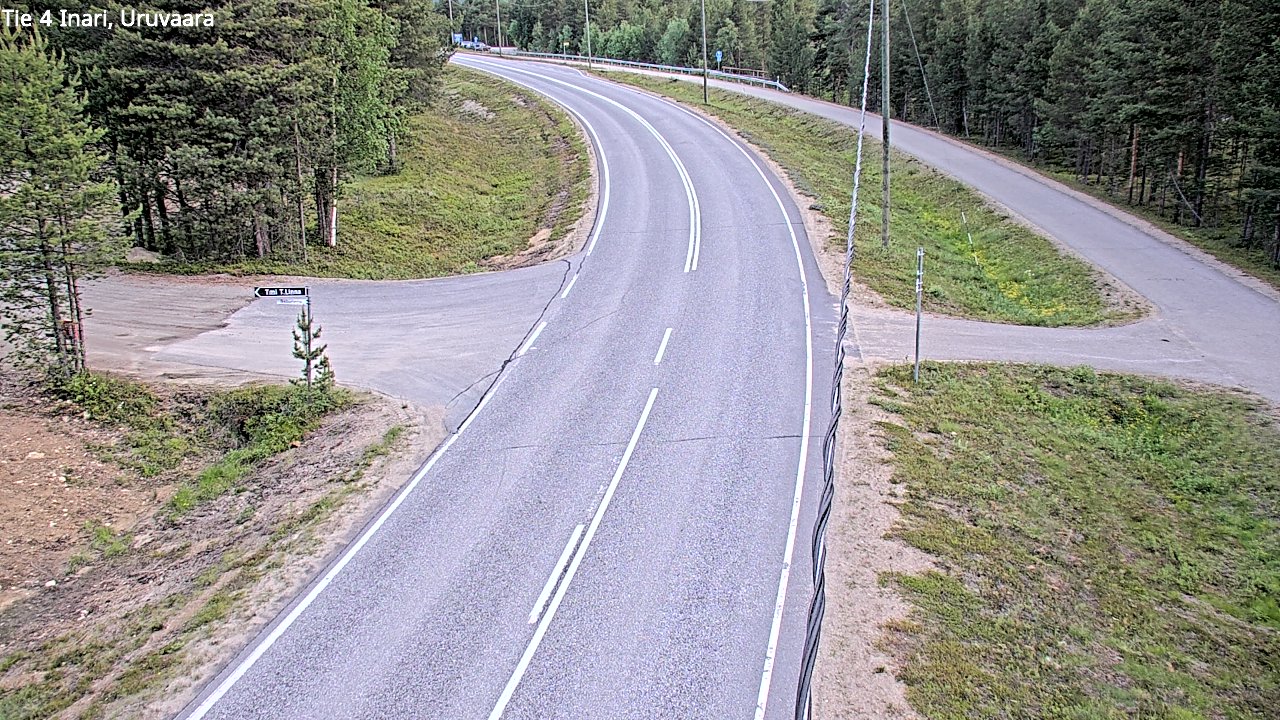 Kelikamerat Kuva Tie 4 Inari, Uruvaara, Inari, Lappi