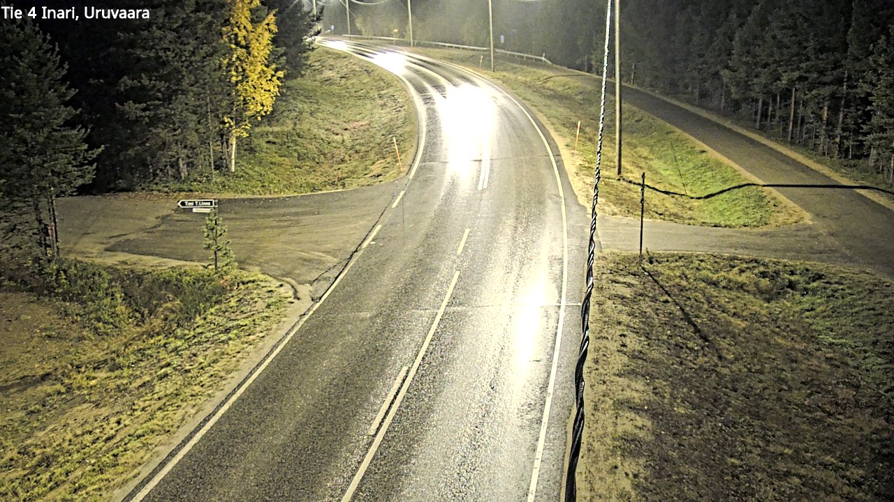 Kelikamerat Kuva Tie 4 Inari, Uruvaara, Inari, Lappi
